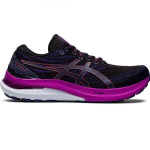 Asics Womens Gel Kayano 29 Black / Purple Running size 8 Shoes 1012B297